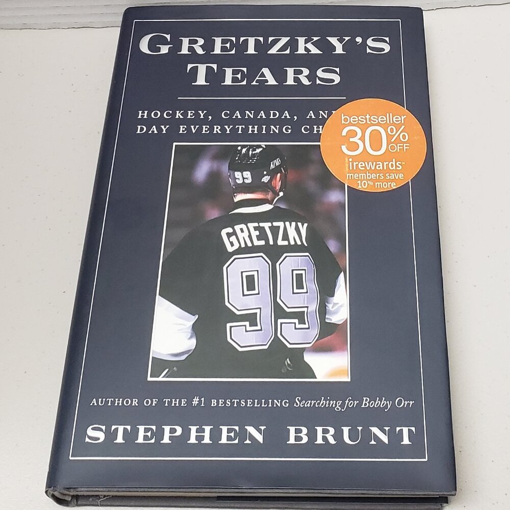 Gretzky's Tears By Stephen Brunt Hardcover Book